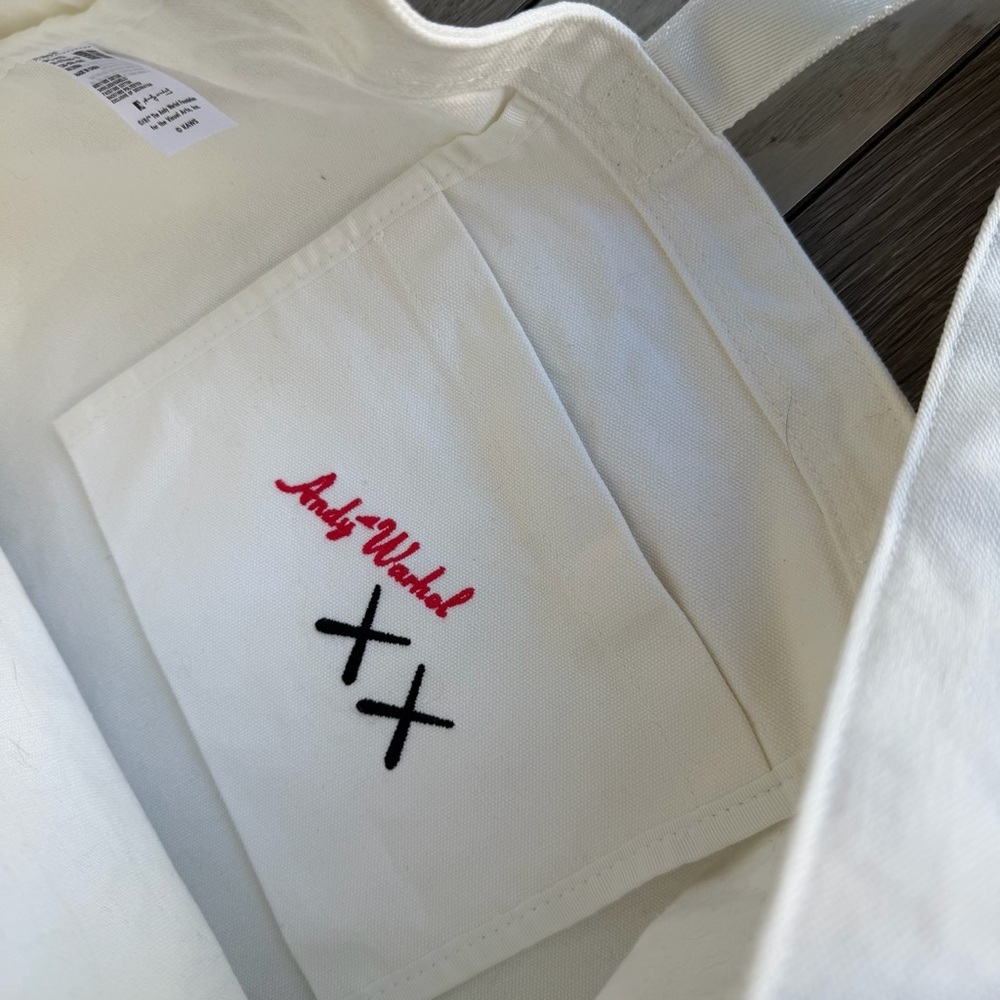 KAWS Uniqlo + Warhol 2-Way Tote Bag - Picture 3 of 5